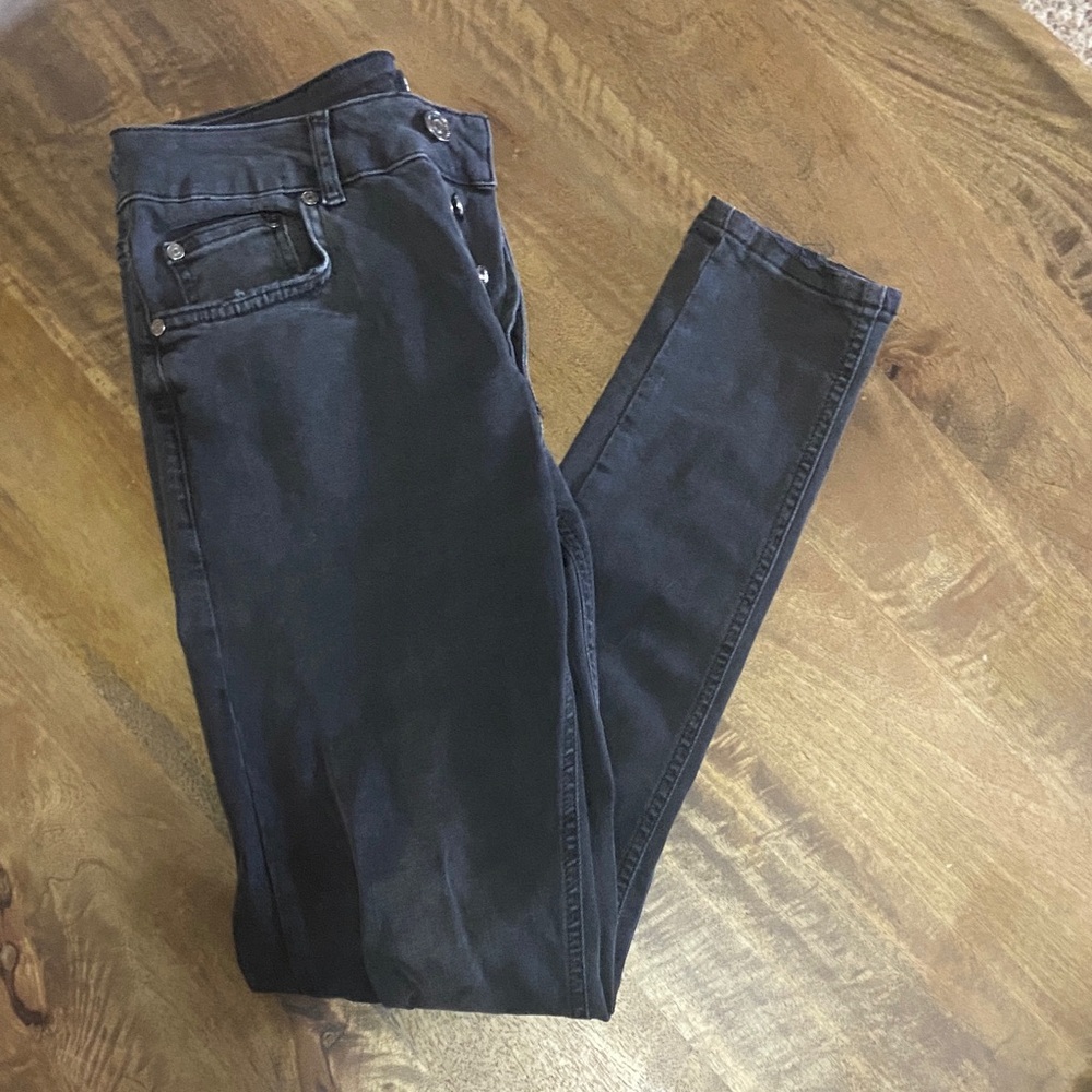 Men's Skinny Jeans - Black